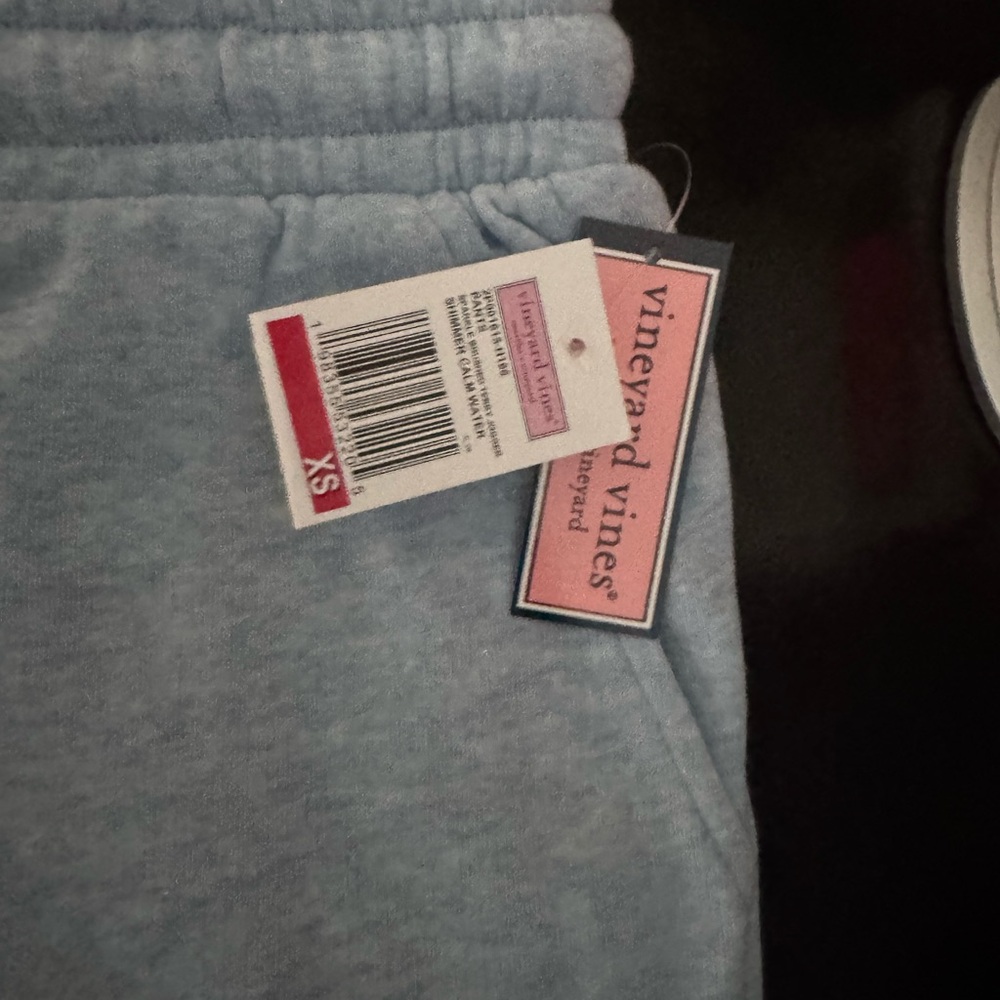 Vineyard Vines womens Light Blue sweatpants joggers